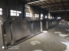 泰州二十米公交站臺(tái)候車亭